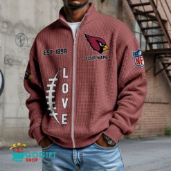Arizona Cardinals – Waffle Jacket Limited Edition with Custom Name