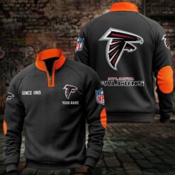Atlanta Falcons – Quarter-Zip Sweatshirt Limited Edition with Custom Name