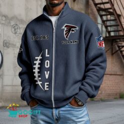 Atlanta Falcons – Waffle Jacket Limited Edition with Custom Name