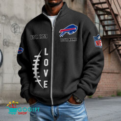 Buffalo Bills – Waffle Jacket Limited Edition with Custom Name