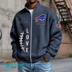 Buffalo Bills – Waffle Jacket Limited Edition with Custom Name