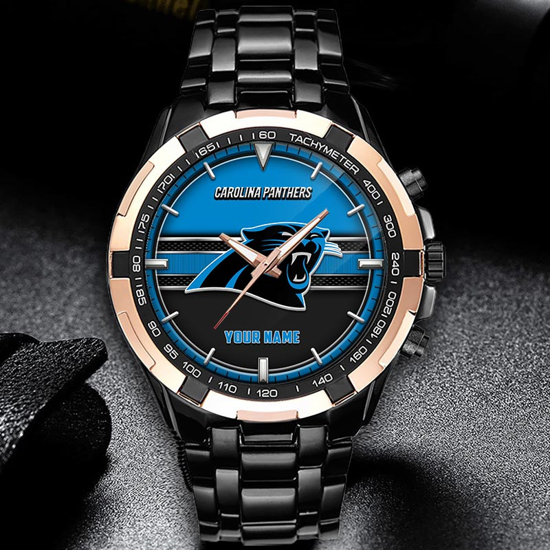 Carolina Panthers – Stellar Watch Limited Edition with Custom Name Carolina Panthers – Stellar Watch Limited Edition with Custom Name