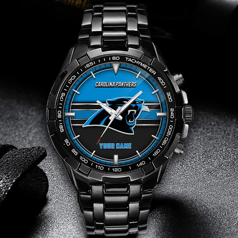 Carolina Panthers – Stellar Watch Limited Edition with Custom Name Carolina Panthers – Stellar Watch Limited Edition with Custom Name