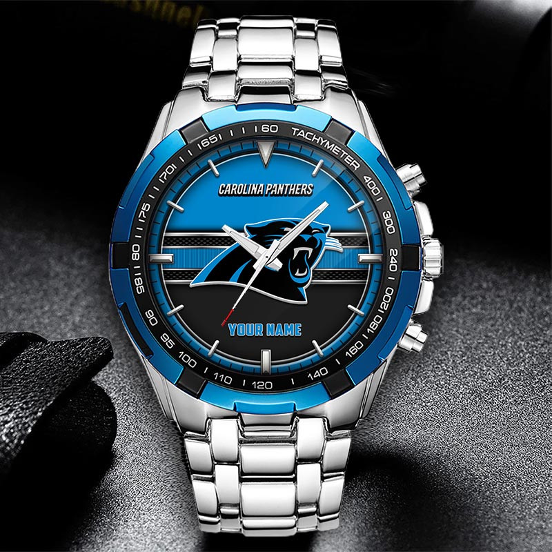 Carolina Panthers – Stellar Watch Limited Edition with Custom Name Carolina Panthers – Stellar Watch Limited Edition with Custom Name