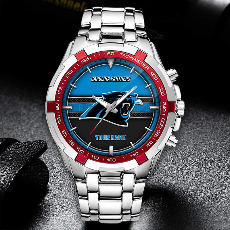 Carolina Panthers – Stellar Watch Limited Edition with Custom Name Carolina Panthers – Stellar Watch Limited Edition with Custom Name