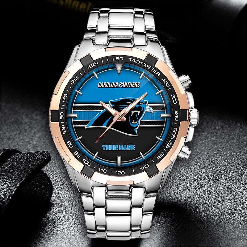 Carolina Panthers – Stellar Watch Limited Edition with Custom Name Carolina Panthers – Stellar Watch Limited Edition with Custom Name