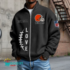 Cleveland Browns – Waffle Jacket Limited Edition with Custom Name