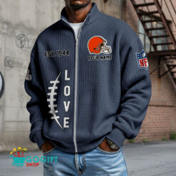Cleveland Browns – Waffle Jacket Limited Edition with Custom Name