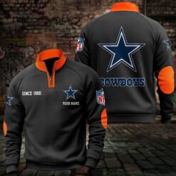 Dallas Cowboys – Quarter-Zip Sweatshirt Limited Edition with Custom Name