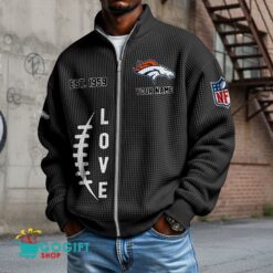 Denver Broncos – Waffle Jacket Limited Edition with Custom Name