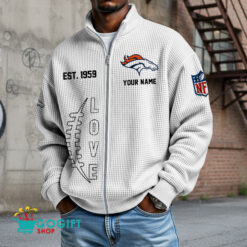 Denver Broncos – Waffle Jacket Limited Edition with Custom Name