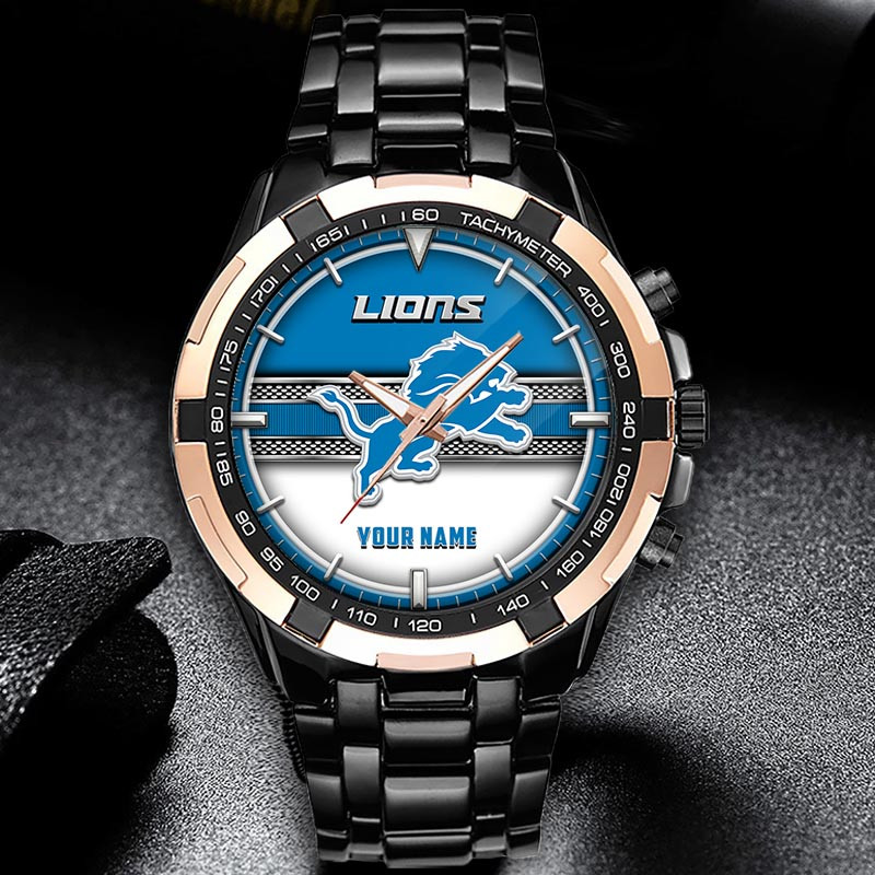 Detroit Lions – Stellar Watch Limited Edition with Custom Name Detroit Lions – Stellar Watch Limited Edition with Custom Name
