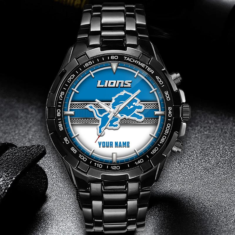 Detroit Lions – Stellar Watch Limited Edition with Custom Name Detroit Lions – Stellar Watch Limited Edition with Custom Name