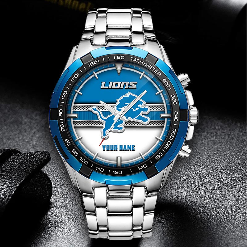 Detroit Lions – Stellar Watch Limited Edition with Custom Name Detroit Lions – Stellar Watch Limited Edition with Custom Name