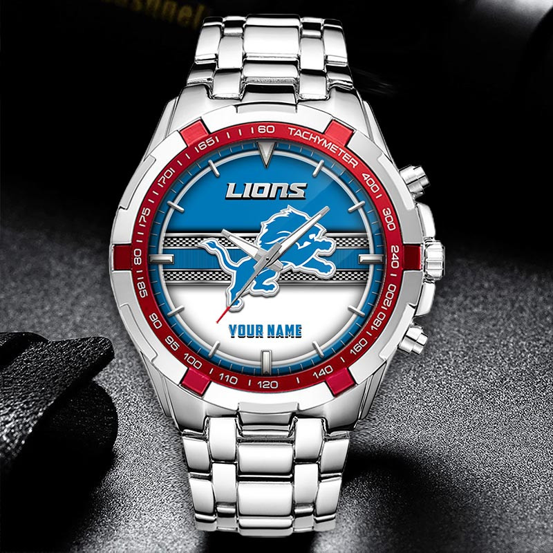 Detroit Lions – Stellar Watch Limited Edition with Custom Name Detroit Lions – Stellar Watch Limited Edition with Custom Name