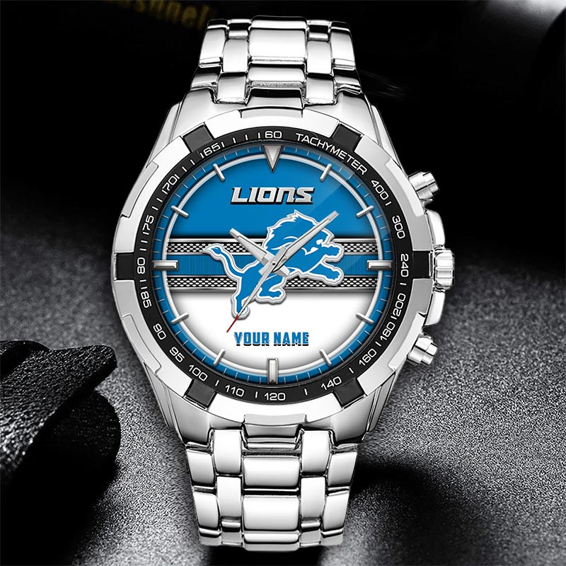 Detroit Lions – Stellar Watch Limited Edition with Custom Name Detroit Lions – Stellar Watch Limited Edition with Custom Name