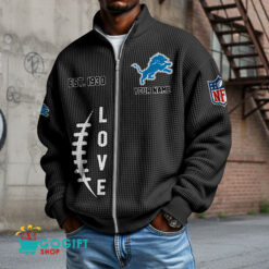 Detroit Lions – Waffle Jacket Limited Edition with Custom Name