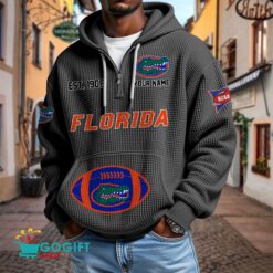 Florida Gators – Waffle Hoodie Special Edition with Custom Name