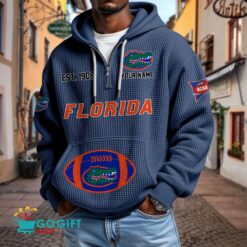 Florida Gators – Waffle Hoodie Special Edition with Custom Name