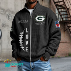 Green Bay Packers – Waffle Jacket Limited Edition with Custom Name
