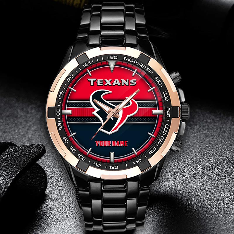 Houston Texans – Stellar Watch Limited Edition with Custom Name Houston Texans – Stellar Watch Limited Edition with Custom Name