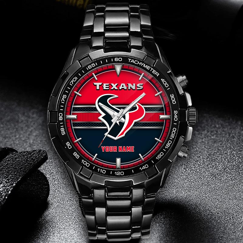 Houston Texans – Stellar Watch Limited Edition with Custom Name Houston Texans – Stellar Watch Limited Edition with Custom Name