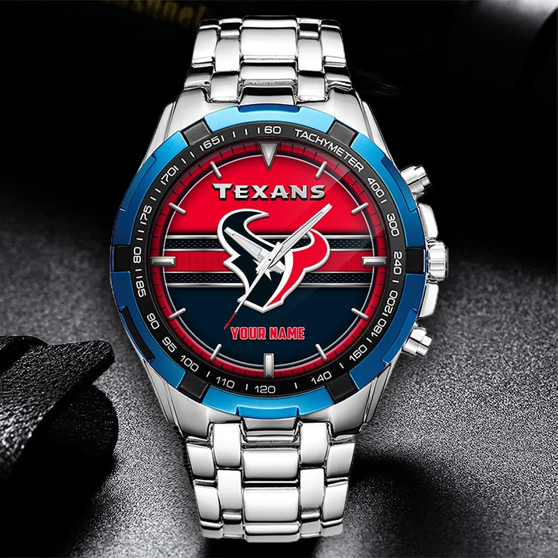 Houston Texans – Stellar Watch Limited Edition with Custom Name Houston Texans – Stellar Watch Limited Edition with Custom Name