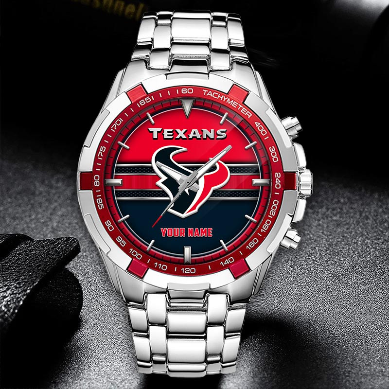 Houston Texans – Stellar Watch Limited Edition with Custom Name Houston Texans – Stellar Watch Limited Edition with Custom Name