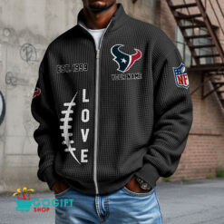 Houston Texans – Waffle Jacket Limited Edition with Custom Name