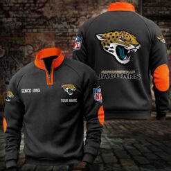 Jacksonville Jaguars – Quarter-Zip Sweatshirt Limited Edition with Custom Name