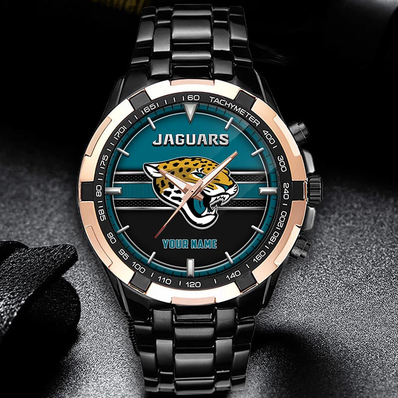Jacksonville Jaguars – Stellar Watch Limited Edition with Custom Name Jacksonville Jaguars – Stellar Watch Limited Edition with Custom Name