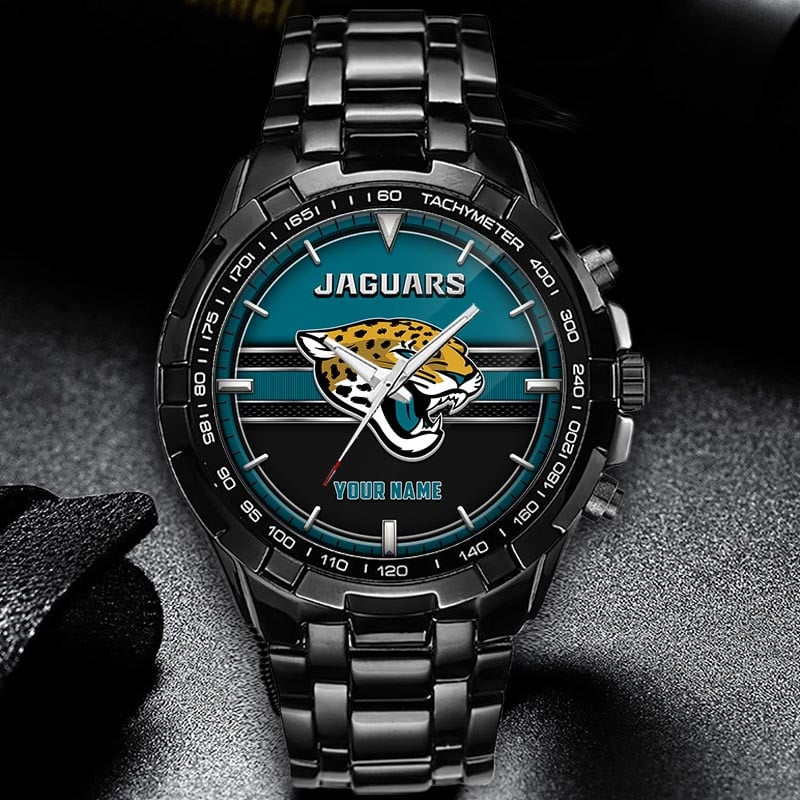Jacksonville Jaguars – Stellar Watch Limited Edition with Custom Name Jacksonville Jaguars – Stellar Watch Limited Edition with Custom Name