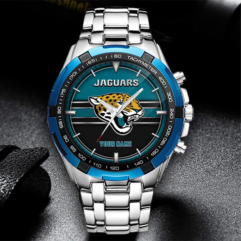 Jacksonville Jaguars – Stellar Watch Limited Edition with Custom Name Jacksonville Jaguars – Stellar Watch Limited Edition with Custom Name