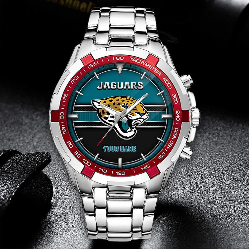 Jacksonville Jaguars – Stellar Watch Limited Edition with Custom Name Jacksonville Jaguars – Stellar Watch Limited Edition with Custom Name