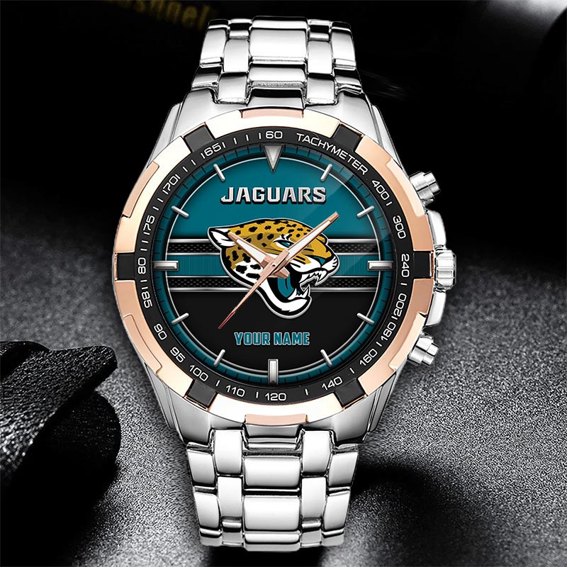 Jacksonville Jaguars – Stellar Watch Limited Edition with Custom Name Jacksonville Jaguars – Stellar Watch Limited Edition with Custom Name