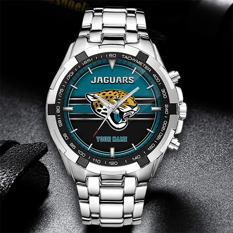Jacksonville Jaguars – Stellar Watch Limited Edition with Custom Name Jacksonville Jaguars – Stellar Watch Limited Edition with Custom Name