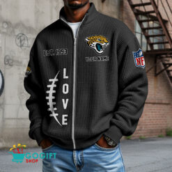 Jacksonville Jaguars – Waffle Jacket Limited Edition with Custom Name