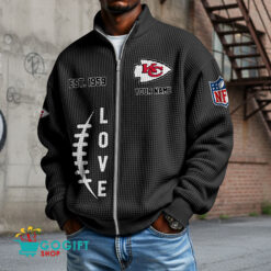 Kansas City Chiefs – Waffle Jacket Limited Edition with Custom Name