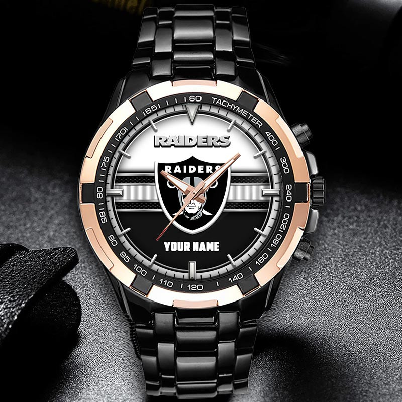 Las Vegas Raiders – Stellar Watch Limited Edition with Custom Name Las Vegas Raiders – Stellar Watch Limited Edition with Custom Name