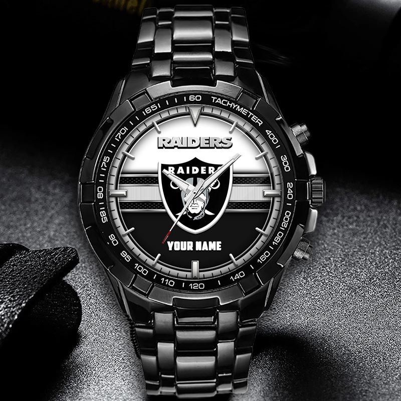 Las Vegas Raiders – Stellar Watch Limited Edition with Custom Name Las Vegas Raiders – Stellar Watch Limited Edition with Custom Name