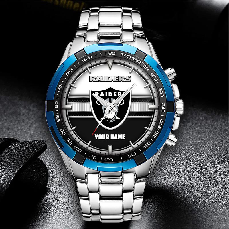 Las Vegas Raiders – Stellar Watch Limited Edition with Custom Name Las Vegas Raiders – Stellar Watch Limited Edition with Custom Name