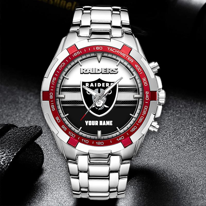 Las Vegas Raiders – Stellar Watch Limited Edition with Custom Name Las Vegas Raiders – Stellar Watch Limited Edition with Custom Name