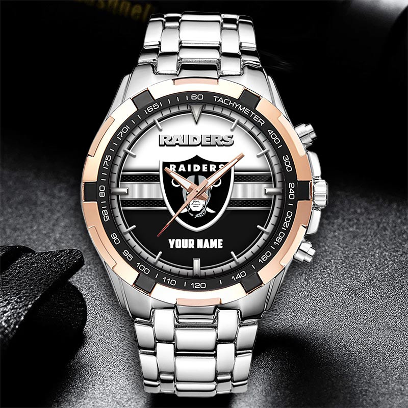 Las Vegas Raiders – Stellar Watch Limited Edition with Custom Name Las Vegas Raiders – Stellar Watch Limited Edition with Custom Name