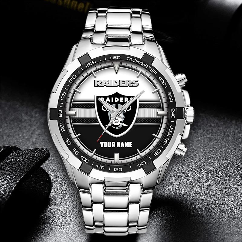 Las Vegas Raiders – Stellar Watch Limited Edition with Custom Name Las Vegas Raiders – Stellar Watch Limited Edition with Custom Name