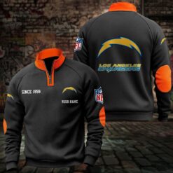 Los Angeles Chargers – Quarter-Zip Sweatshirt Limited Edition with Custom Name