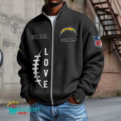 Los Angeles Chargers – Waffle Jacket Limited Edition with Custom Name