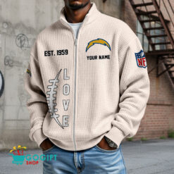 Los Angeles Chargers – Waffle Jacket Limited Edition with Custom Name