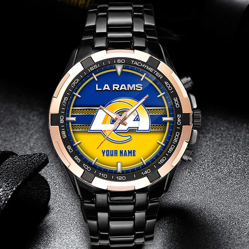 Los Angeles Rams – Stellar Watch Limited Edition with Custom Name Los Angeles Rams – Stellar Watch Limited Edition with Custom Name