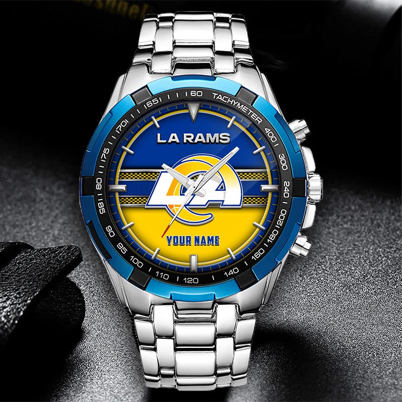 Los Angeles Rams – Stellar Watch Limited Edition with Custom Name Los Angeles Rams – Stellar Watch Limited Edition with Custom Name
