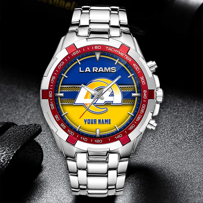 Los Angeles Rams – Stellar Watch Limited Edition with Custom Name Los Angeles Rams – Stellar Watch Limited Edition with Custom Name
